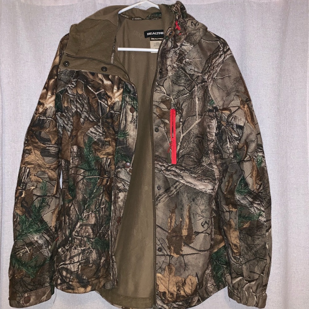Realtree Camo Jacket
